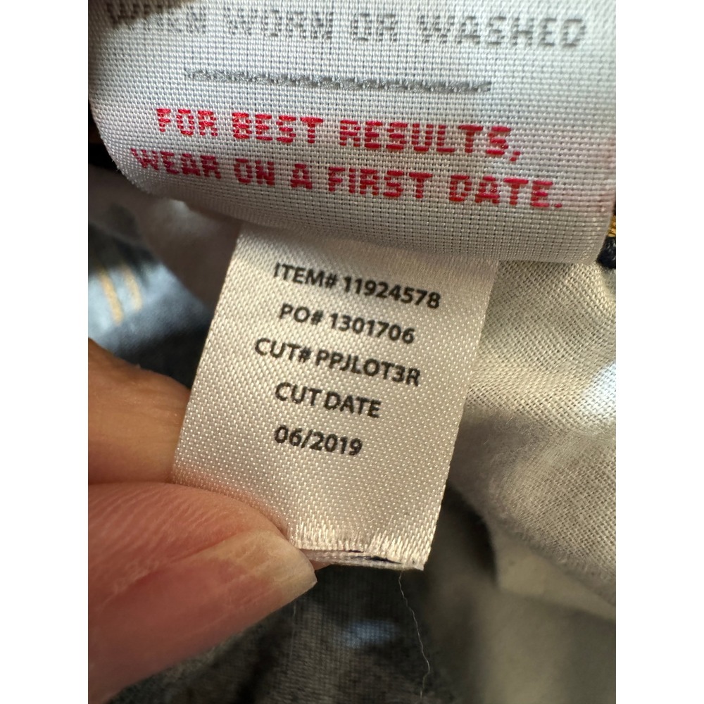 Torrid Relaxed Boot Jean Vintage Stretch Dark Wash Plus Size 24 x 32.5" Inseam - Picture 6 of 7